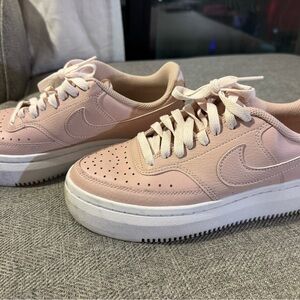 Nike Women’s Platform Sneakers - Blush Pink
